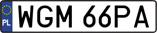 WGM66PA
