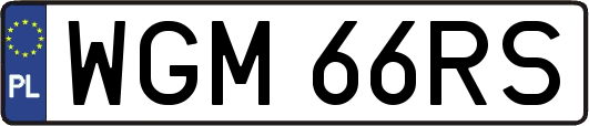 WGM66RS