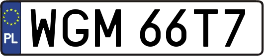 WGM66T7