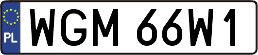WGM66W1