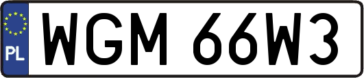 WGM66W3