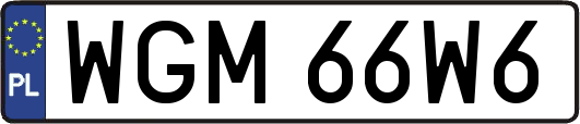 WGM66W6
