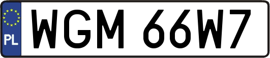 WGM66W7