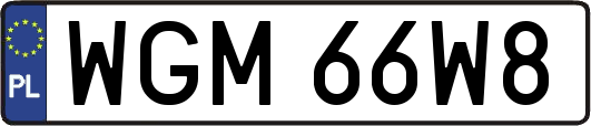 WGM66W8