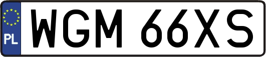 WGM66XS