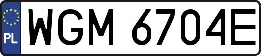 WGM6704E