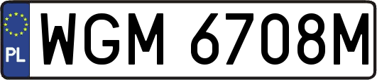 WGM6708M