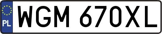 WGM670XL