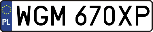 WGM670XP