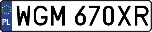 WGM670XR