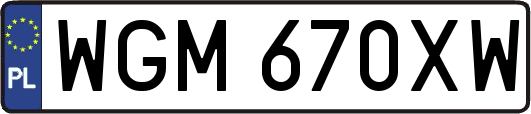 WGM670XW