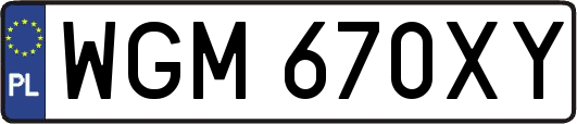 WGM670XY