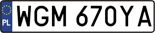 WGM670YA