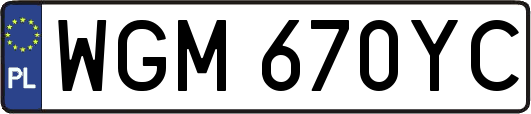 WGM670YC