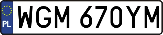 WGM670YM