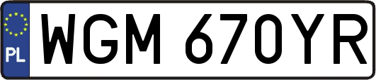WGM670YR