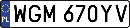 WGM670YV