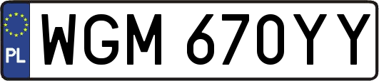 WGM670YY