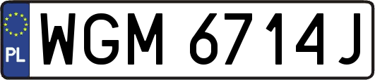 WGM6714J