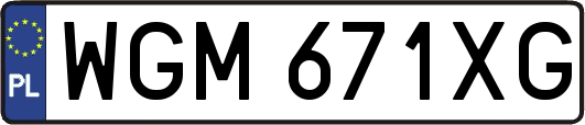 WGM671XG