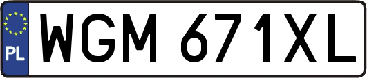 WGM671XL