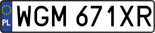 WGM671XR