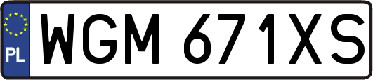 WGM671XS