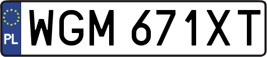 WGM671XT