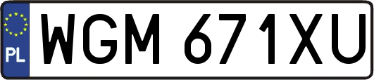 WGM671XU