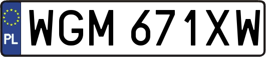 WGM671XW