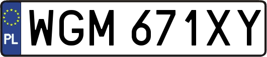 WGM671XY