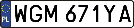 WGM671YA
