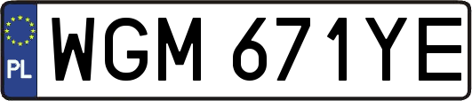 WGM671YE