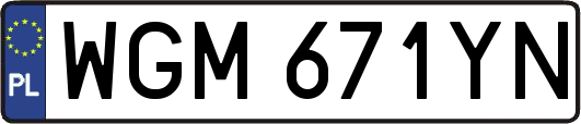 WGM671YN
