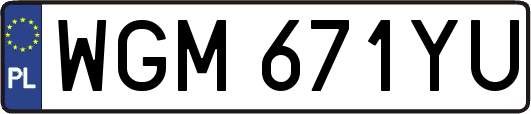 WGM671YU