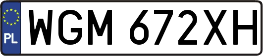 WGM672XH