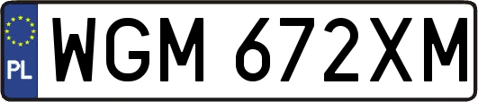 WGM672XM