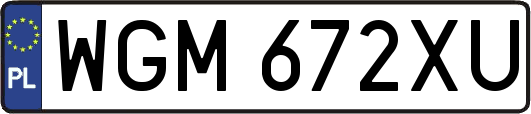 WGM672XU