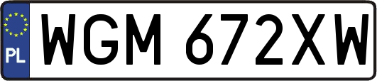 WGM672XW