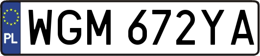 WGM672YA
