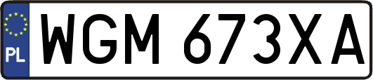 WGM673XA