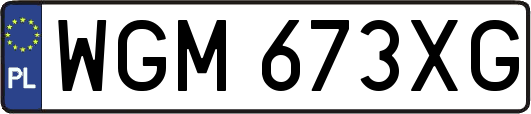 WGM673XG