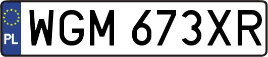 WGM673XR