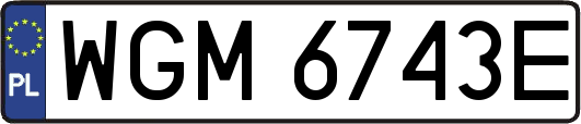 WGM6743E