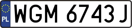 WGM6743J