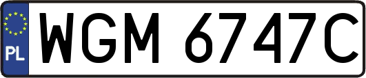 WGM6747C