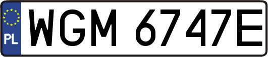 WGM6747E