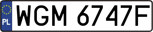WGM6747F
