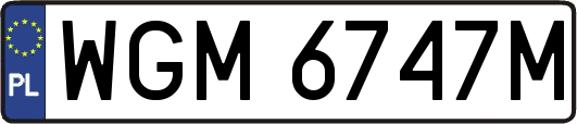 WGM6747M
