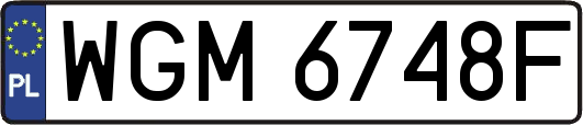 WGM6748F